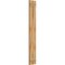 Ekena Millwork Spaced Board-n-Batten Shutters w/Z-Bar, Rough Sawn Western Red Cedar, 11 1/4W x 76H, PR RBS06Z11X076RWR - alternate 2